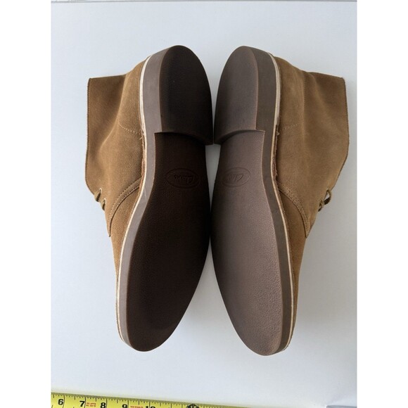 Clarks Men's chestnut Suede Lace Up Chukka Ankle Dress Boots Size 11 M 15522 - Picture 7 of 15
